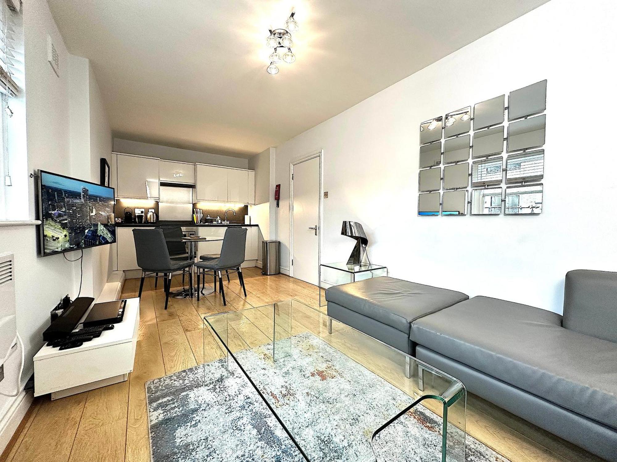 Chiltern Street Serviced Apartments - Marylebone London Exterior foto