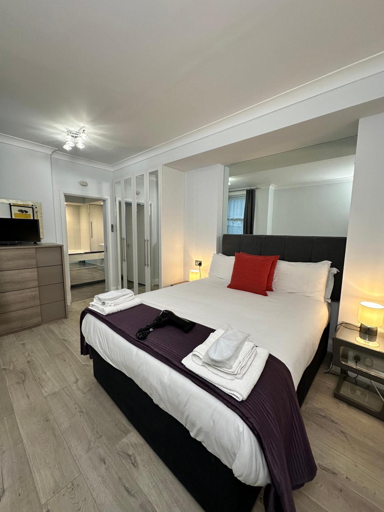 Chiltern Street Serviced Apartments - Marylebone London Exterior foto