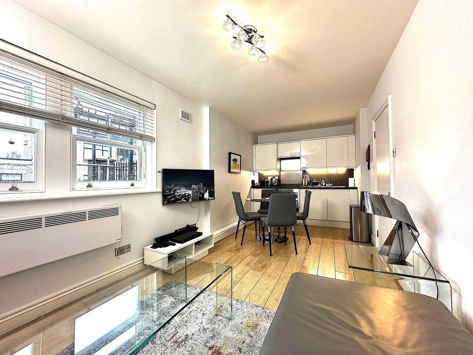 Chiltern Street Serviced Apartments - Marylebone London Exterior foto