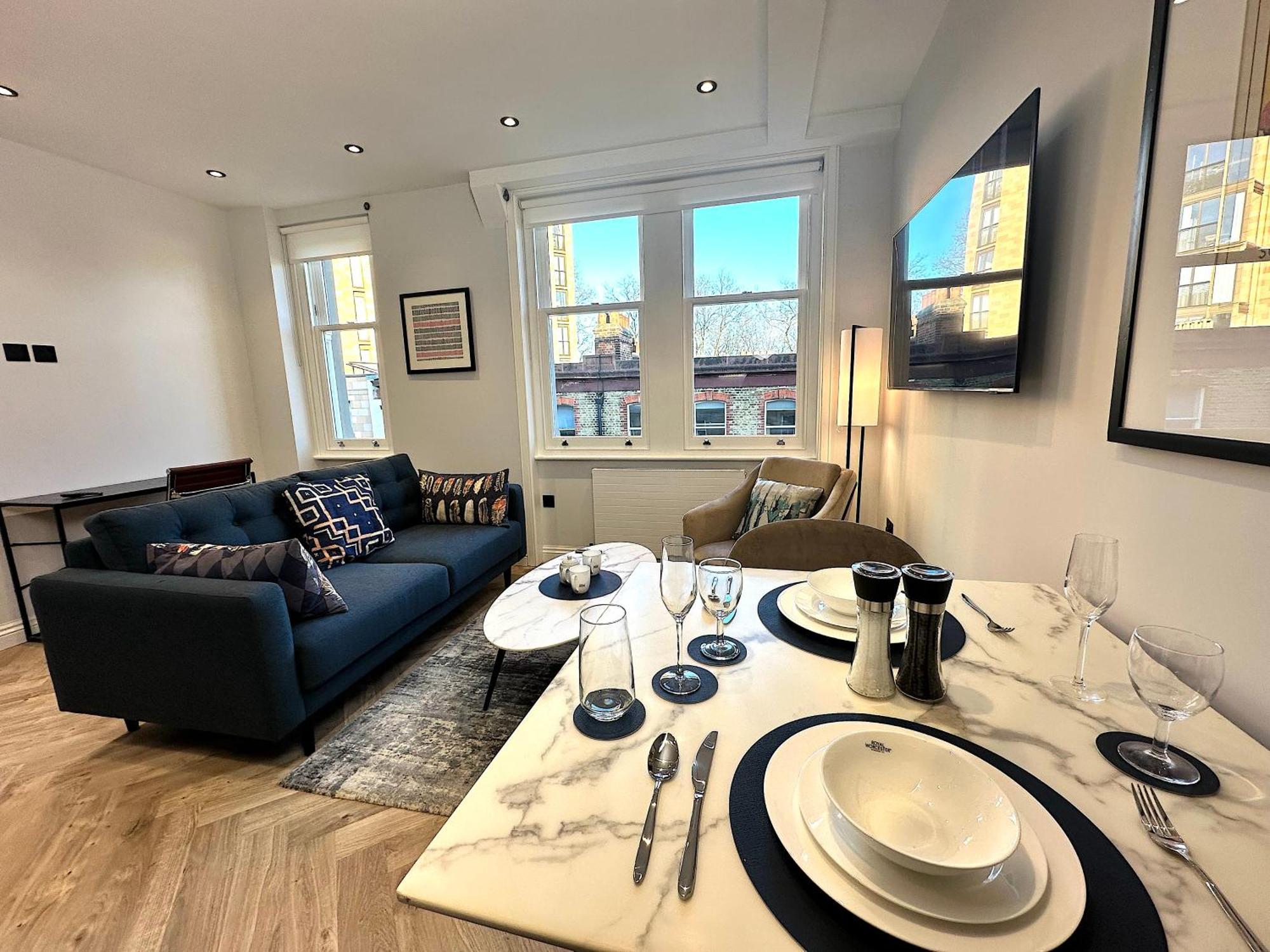 Chiltern Street Serviced Apartments - Marylebone London Exterior foto