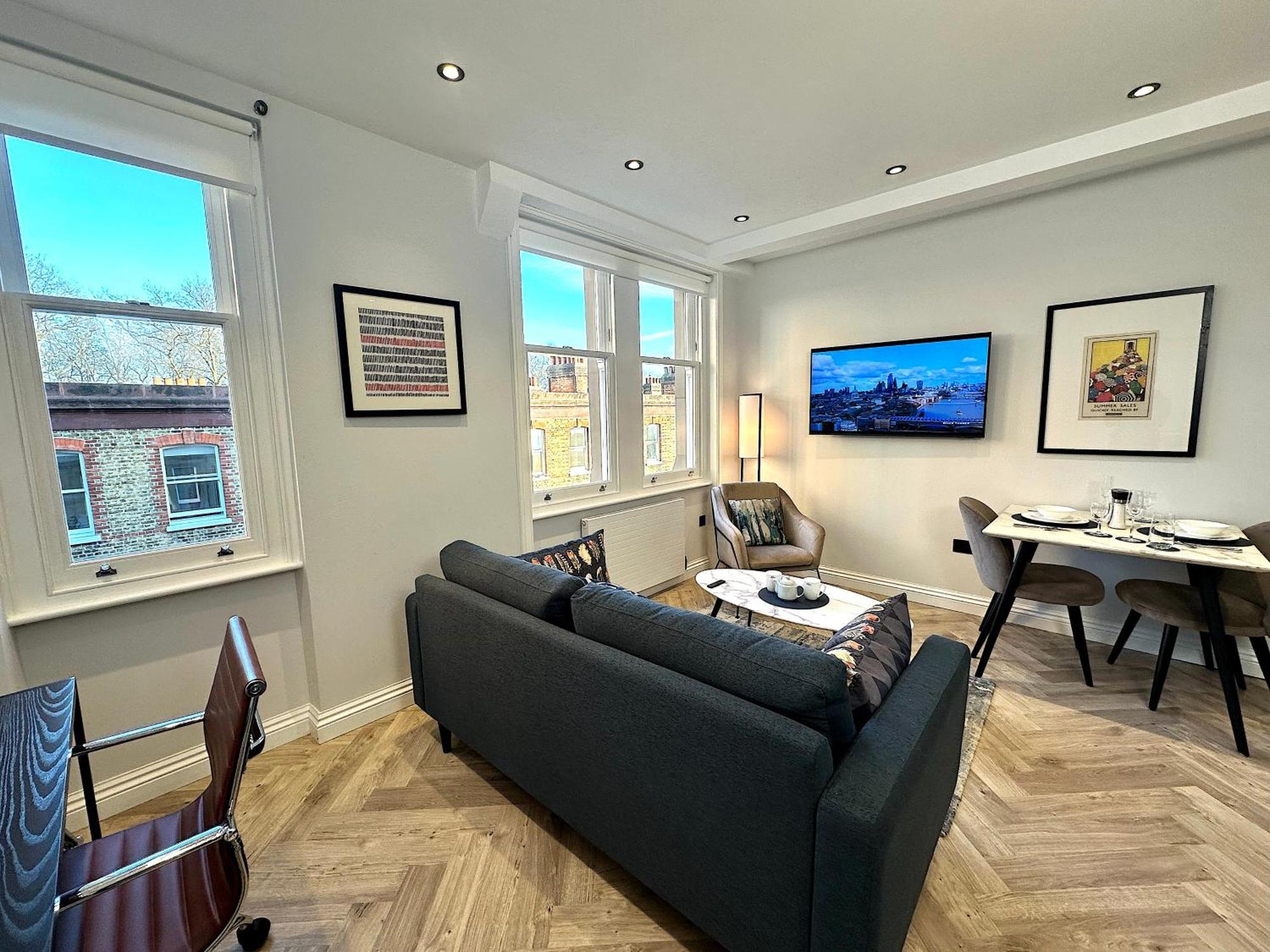 Chiltern Street Serviced Apartments - Marylebone London Exterior foto