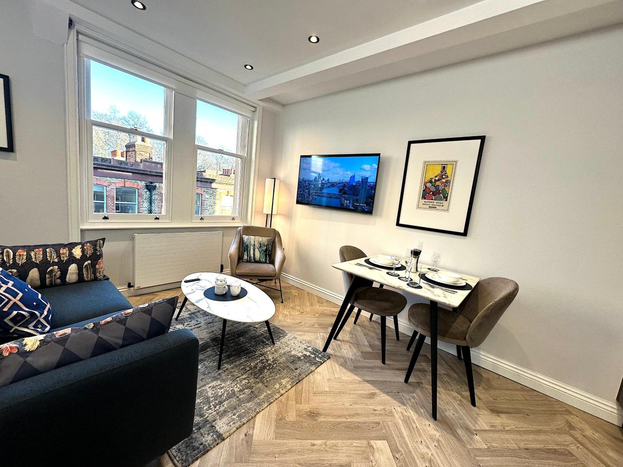 Chiltern Street Serviced Apartments - Marylebone London Exterior foto