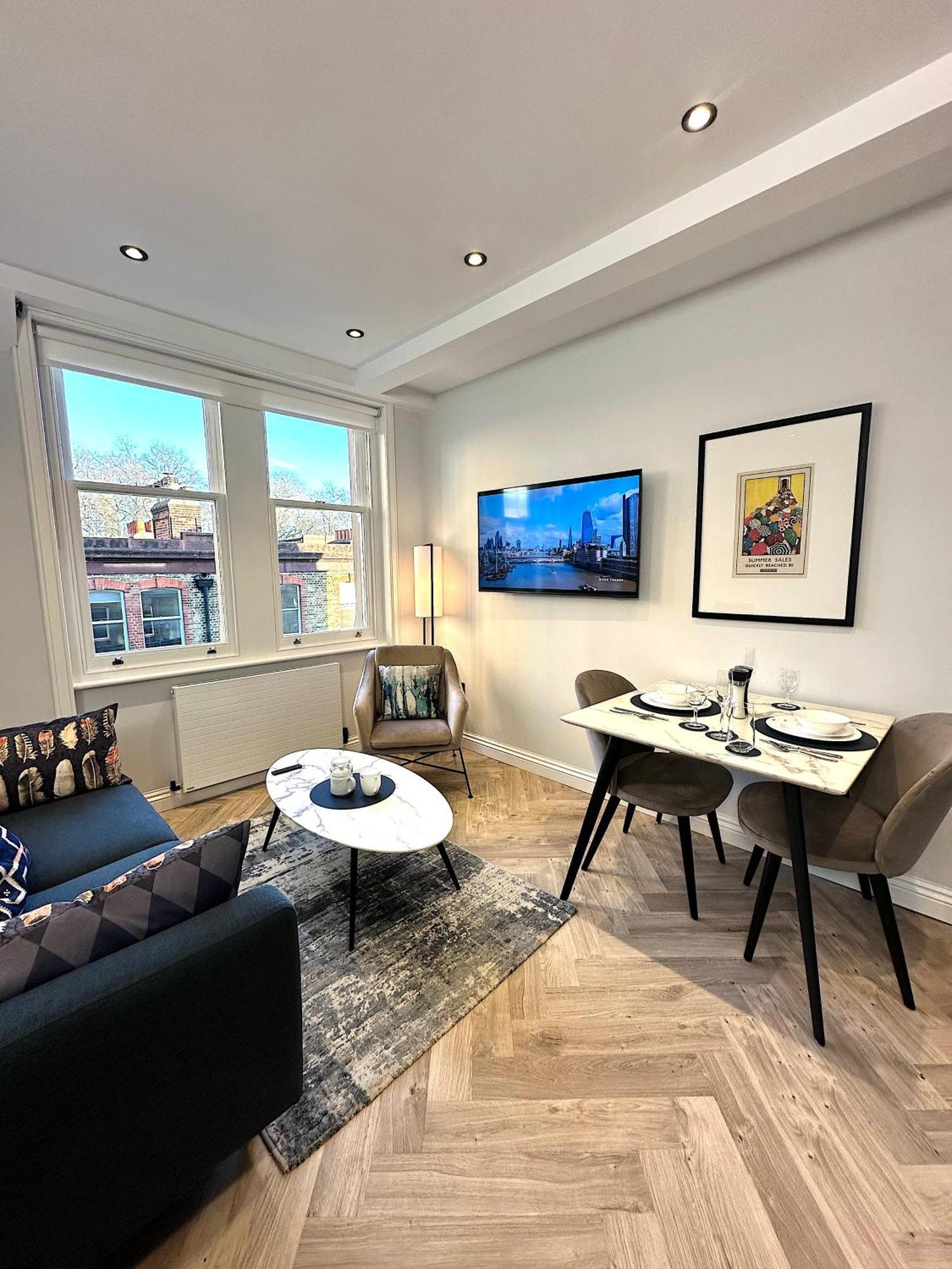 Chiltern Street Serviced Apartments - Marylebone London Exterior foto