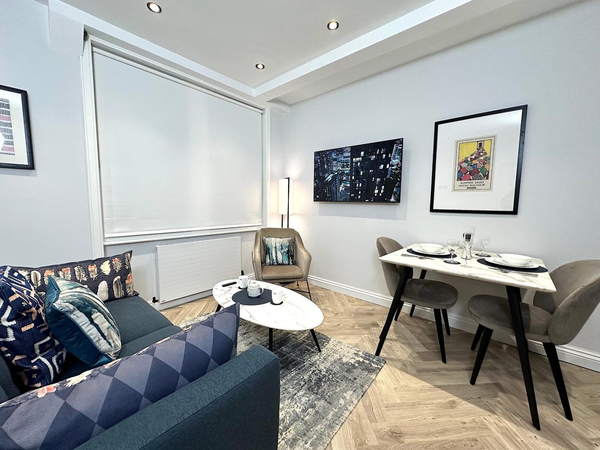 Chiltern Street Serviced Apartments - Marylebone London Exterior foto