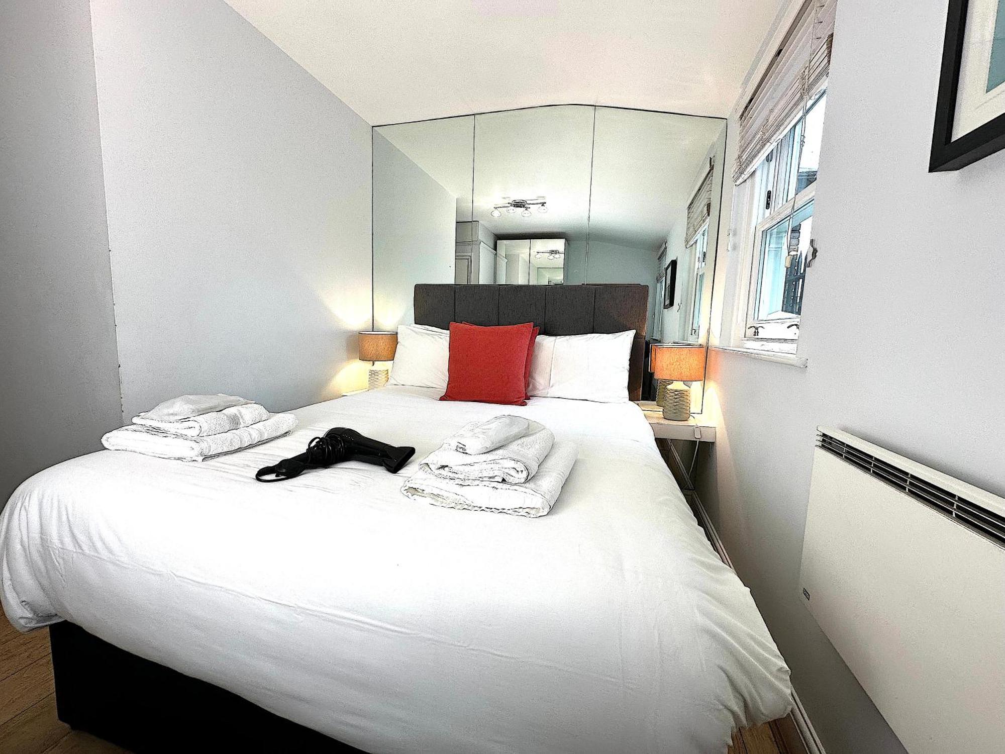 Chiltern Street Serviced Apartments - Marylebone London Zimmer foto