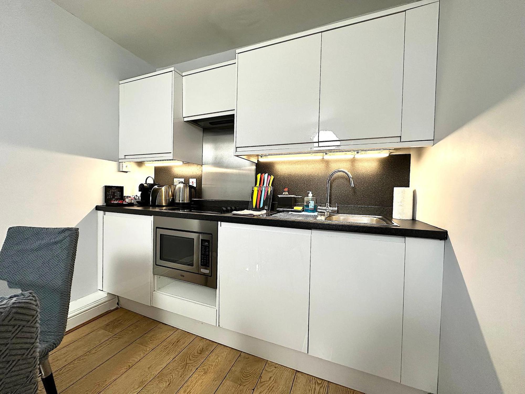 Chiltern Street Serviced Apartments - Marylebone London Zimmer foto