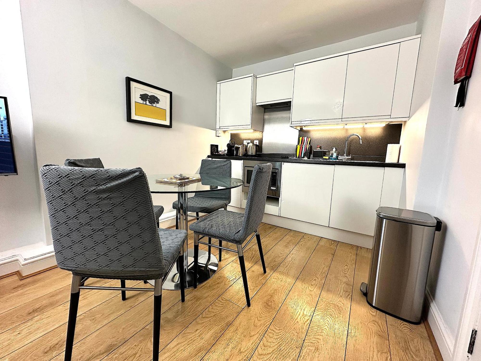 Chiltern Street Serviced Apartments - Marylebone London Zimmer foto