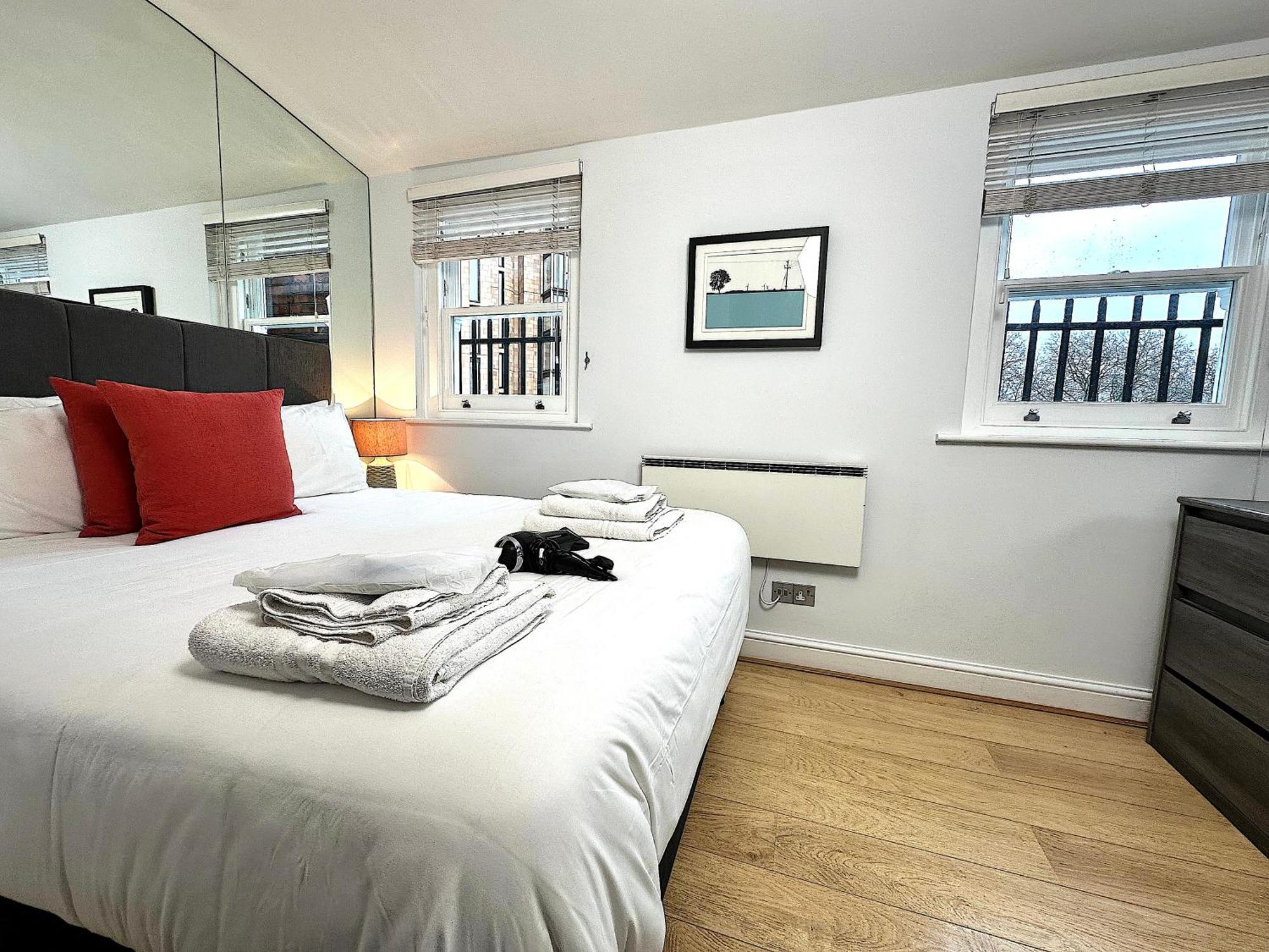 Chiltern Street Serviced Apartments - Marylebone London Zimmer foto