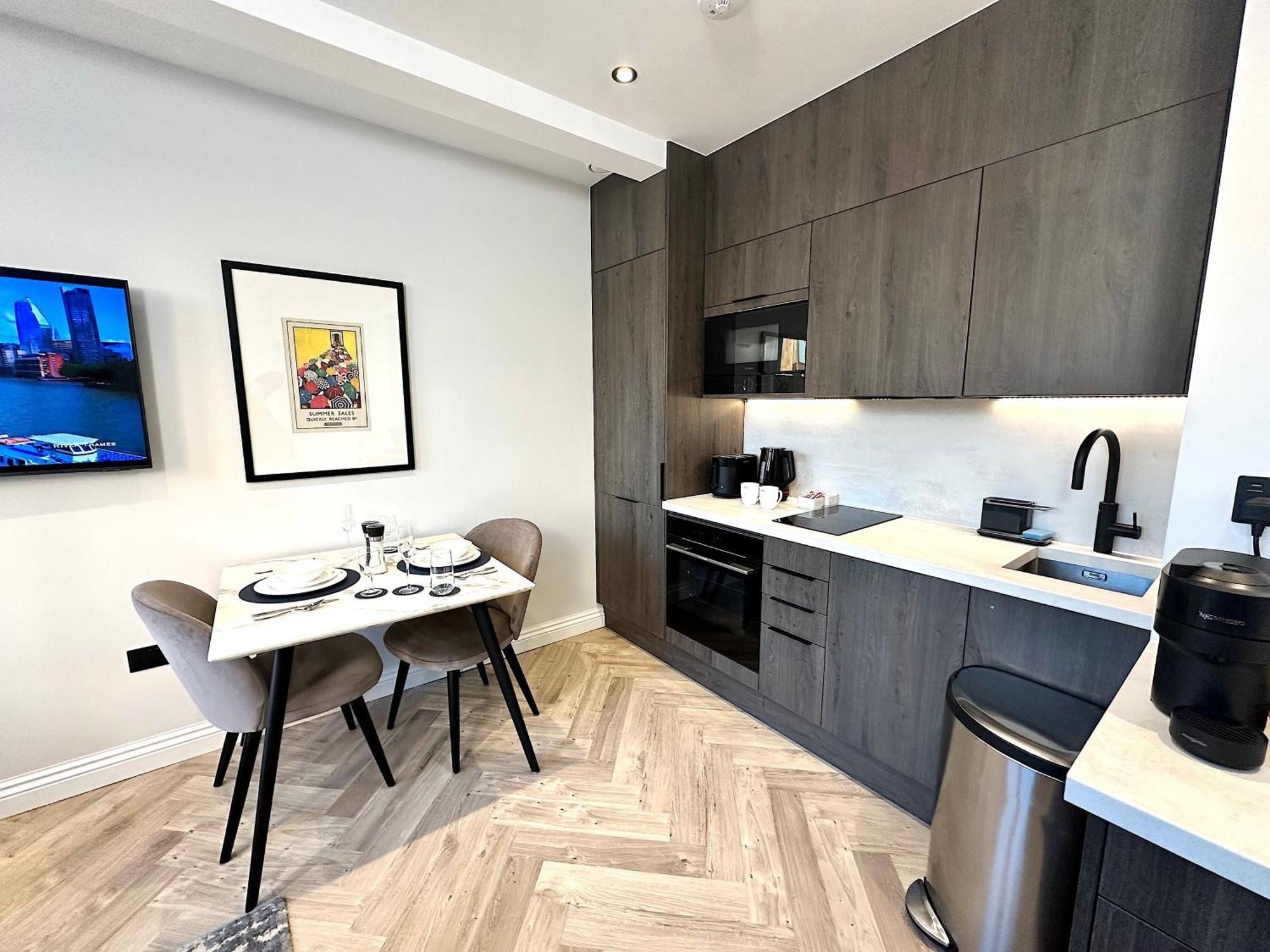 Chiltern Street Serviced Apartments - Marylebone London Zimmer foto