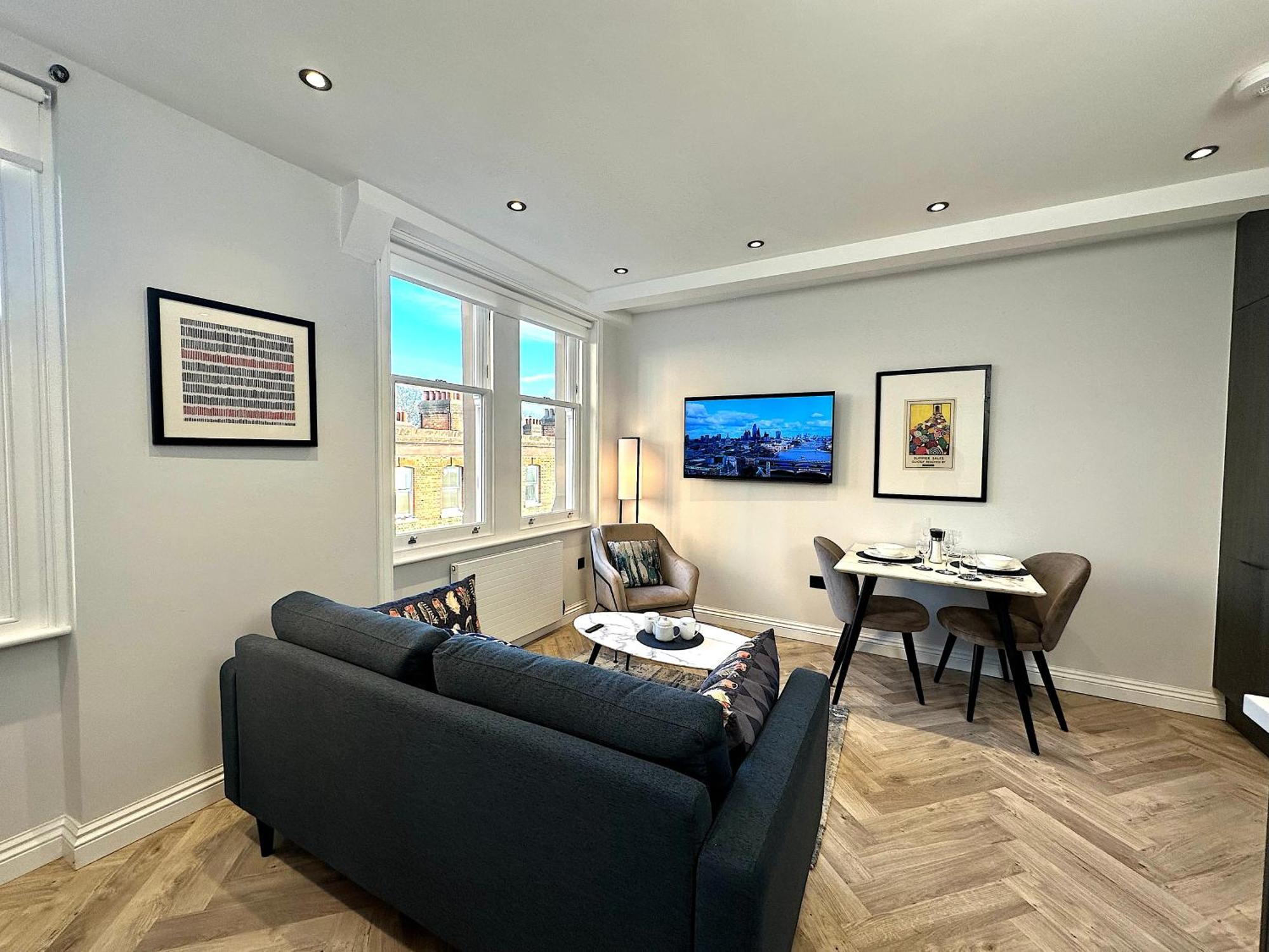 Chiltern Street Serviced Apartments - Marylebone London Zimmer foto