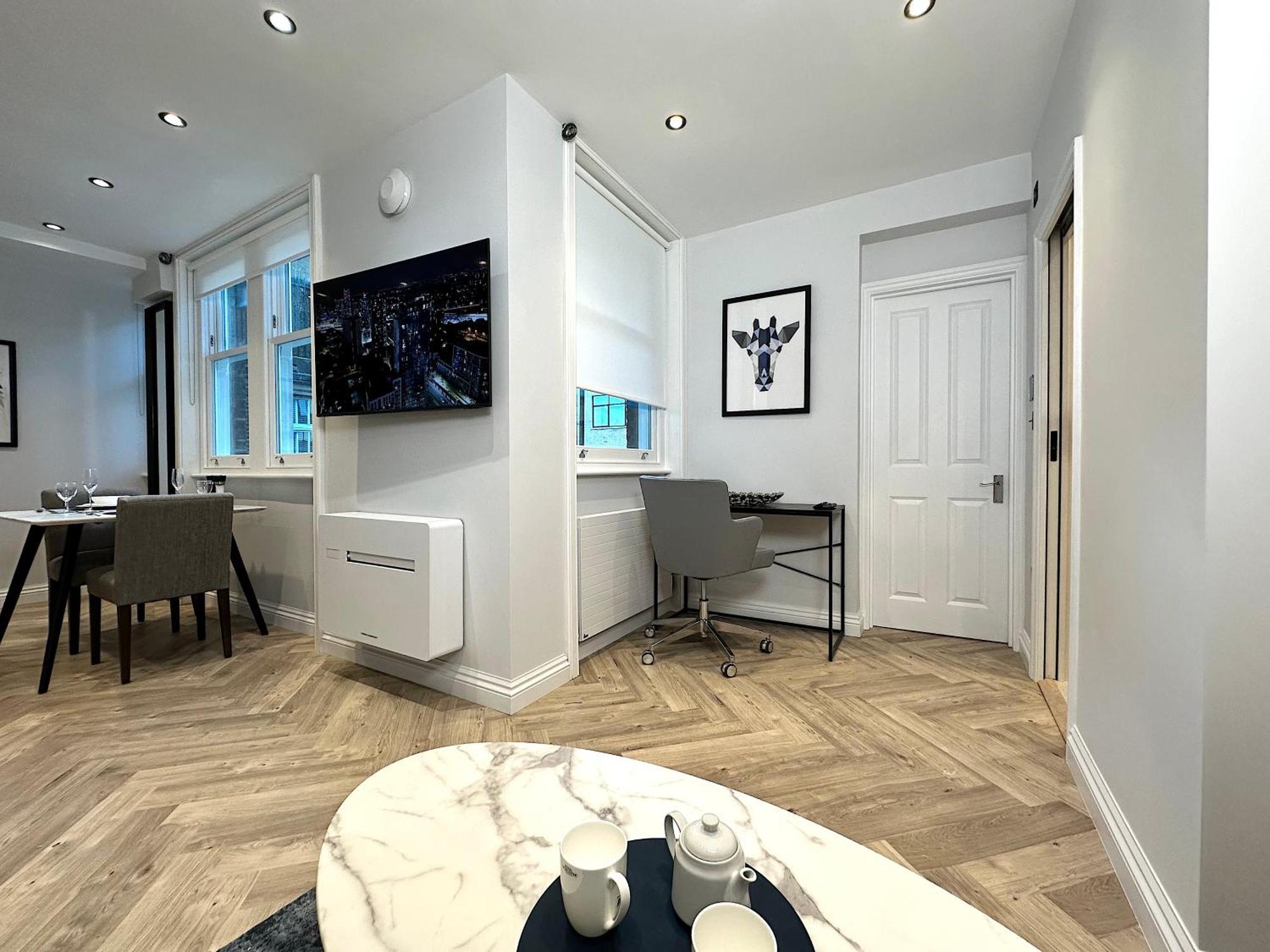 Chiltern Street Serviced Apartments - Marylebone London Zimmer foto
