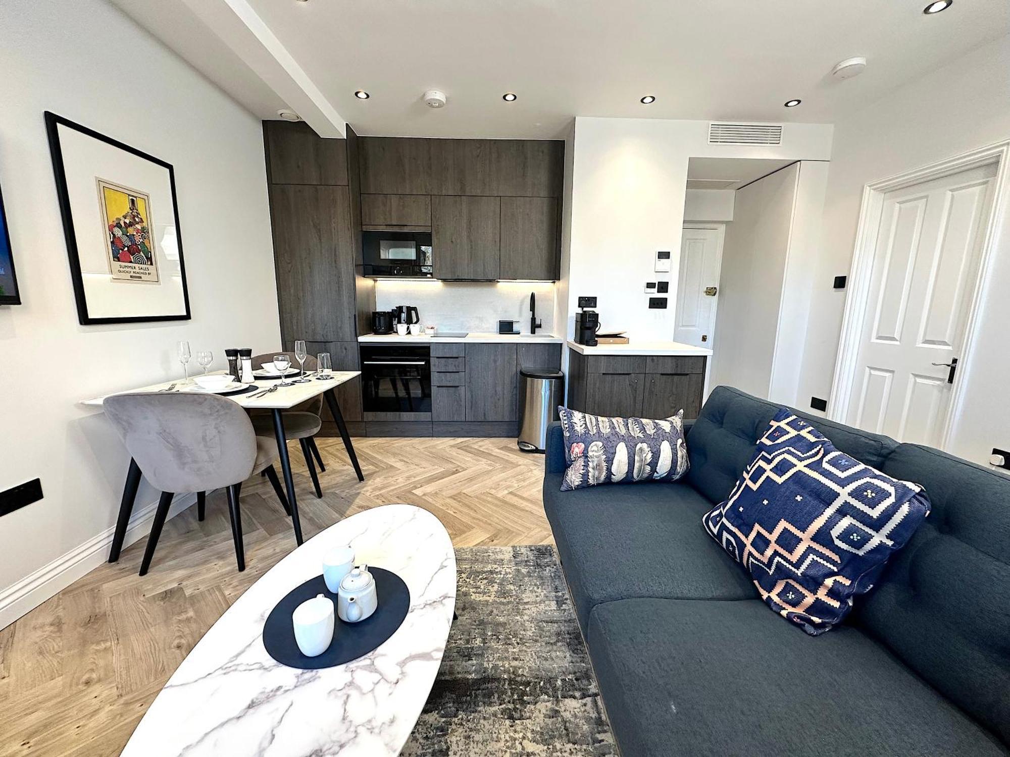 Chiltern Street Serviced Apartments - Marylebone London Zimmer foto