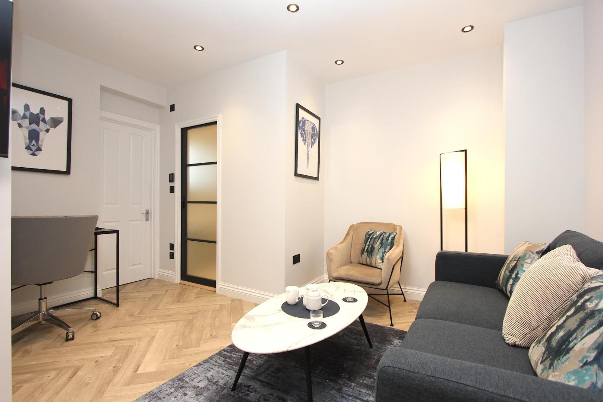 Chiltern Street Serviced Apartments - Marylebone London Exterior foto