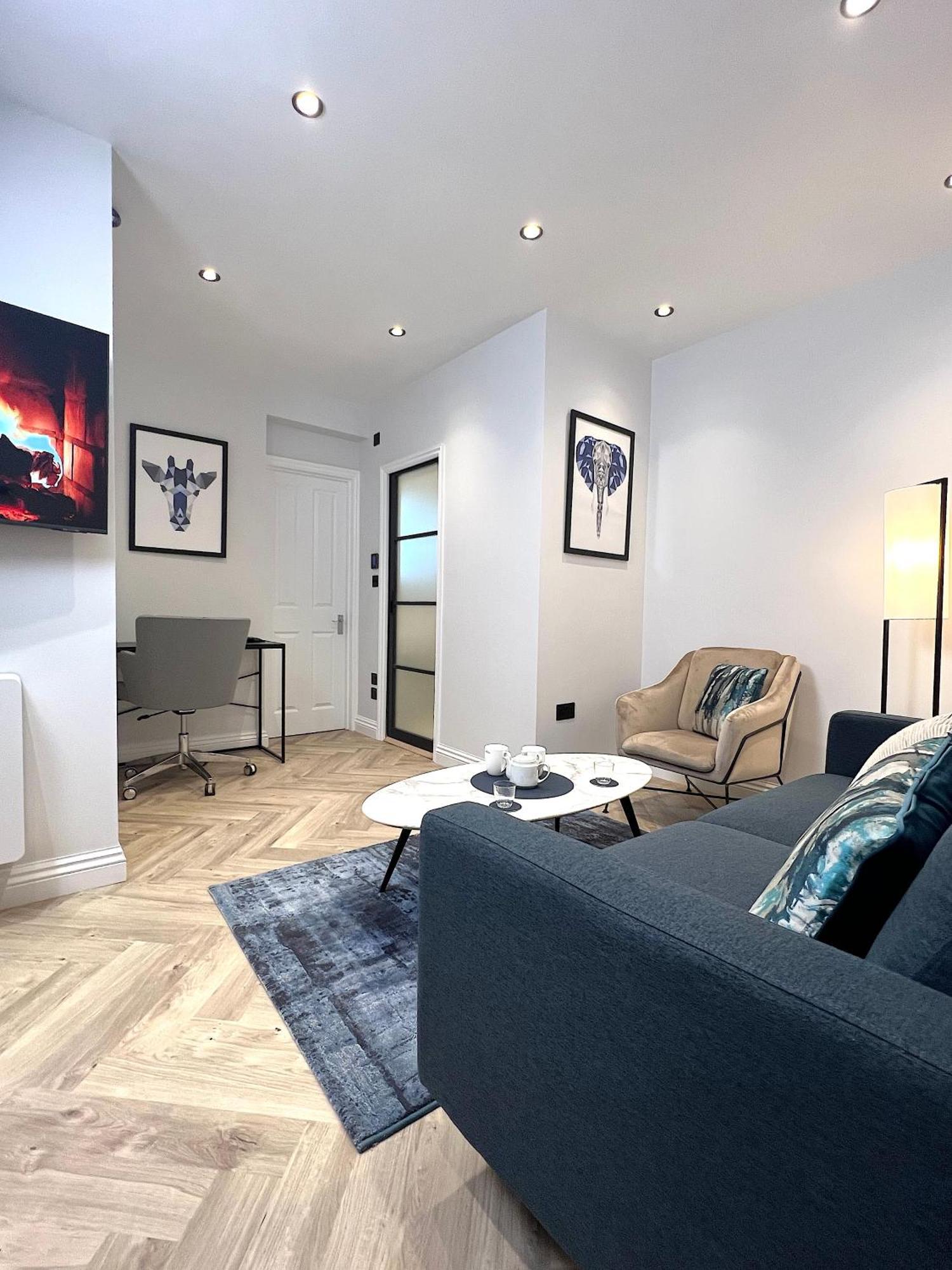 Chiltern Street Serviced Apartments - Marylebone London Zimmer foto