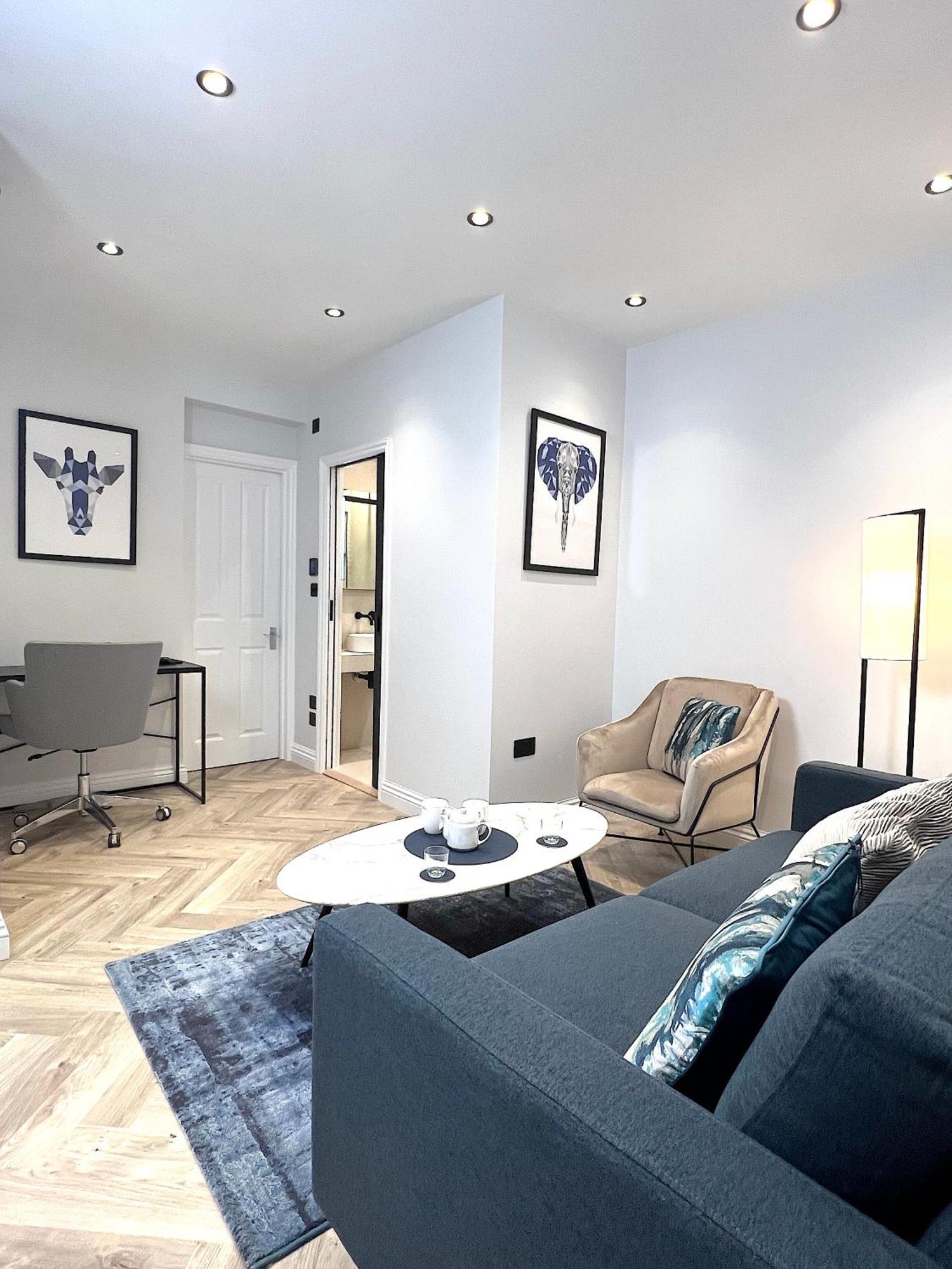 Chiltern Street Serviced Apartments - Marylebone London Zimmer foto