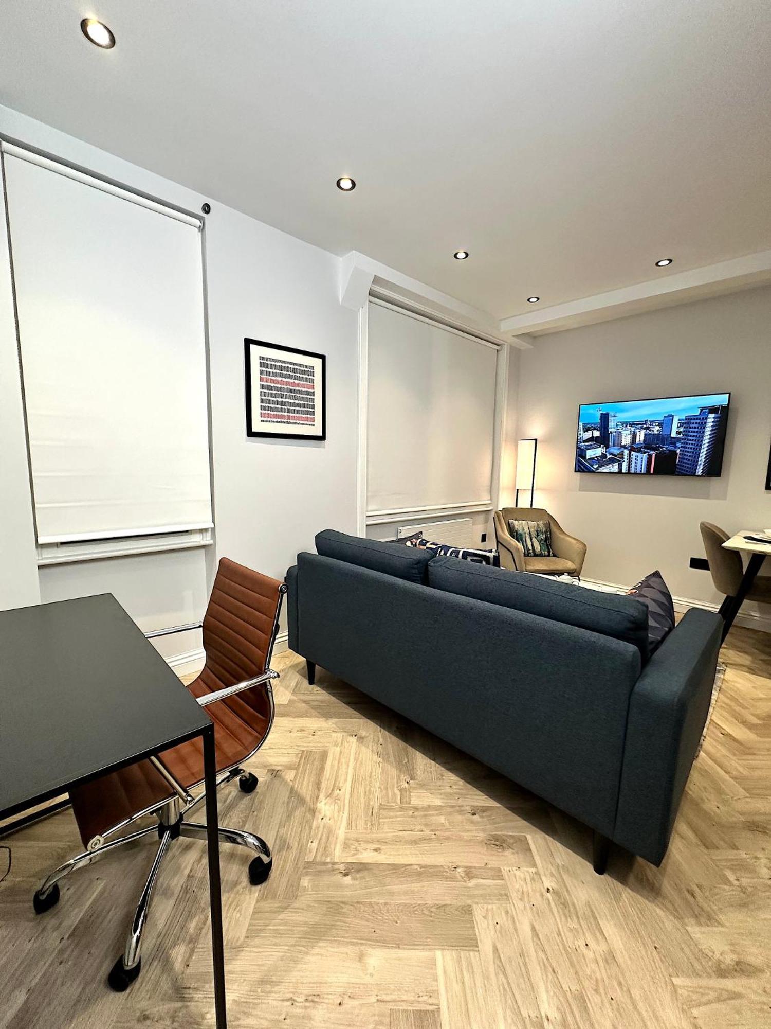 Chiltern Street Serviced Apartments - Marylebone London Zimmer foto