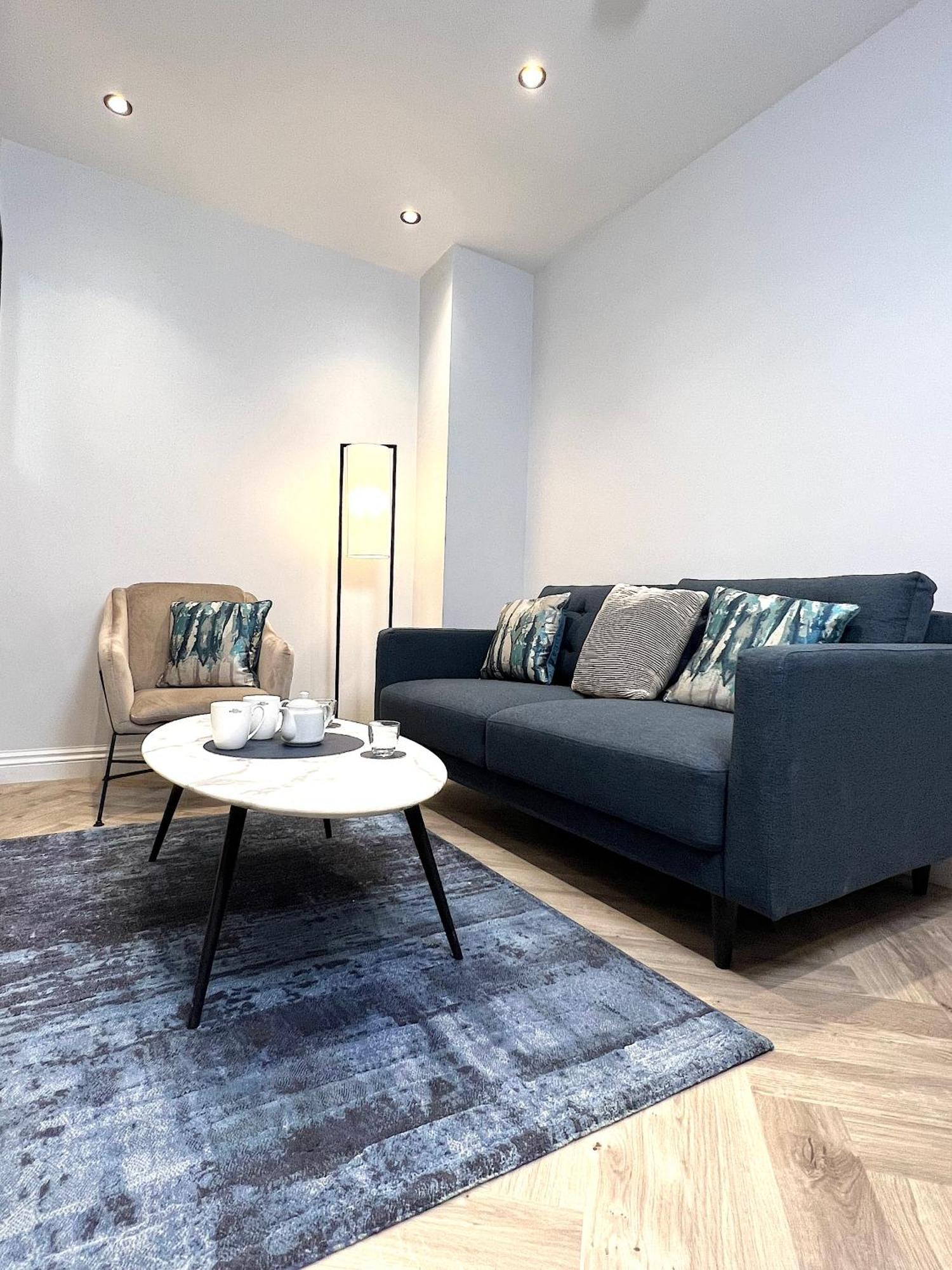Chiltern Street Serviced Apartments - Marylebone London Zimmer foto