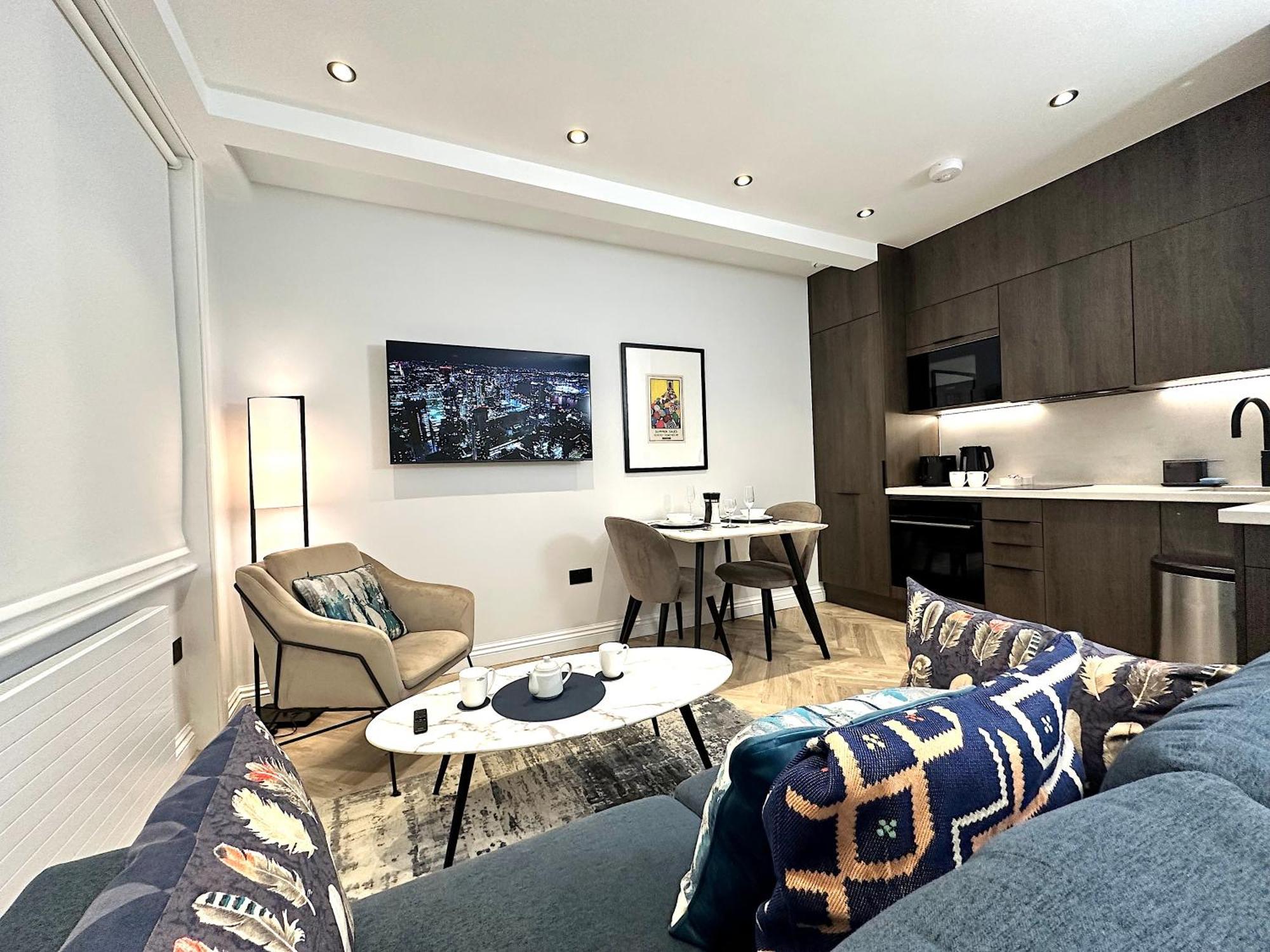 Chiltern Street Serviced Apartments - Marylebone London Zimmer foto