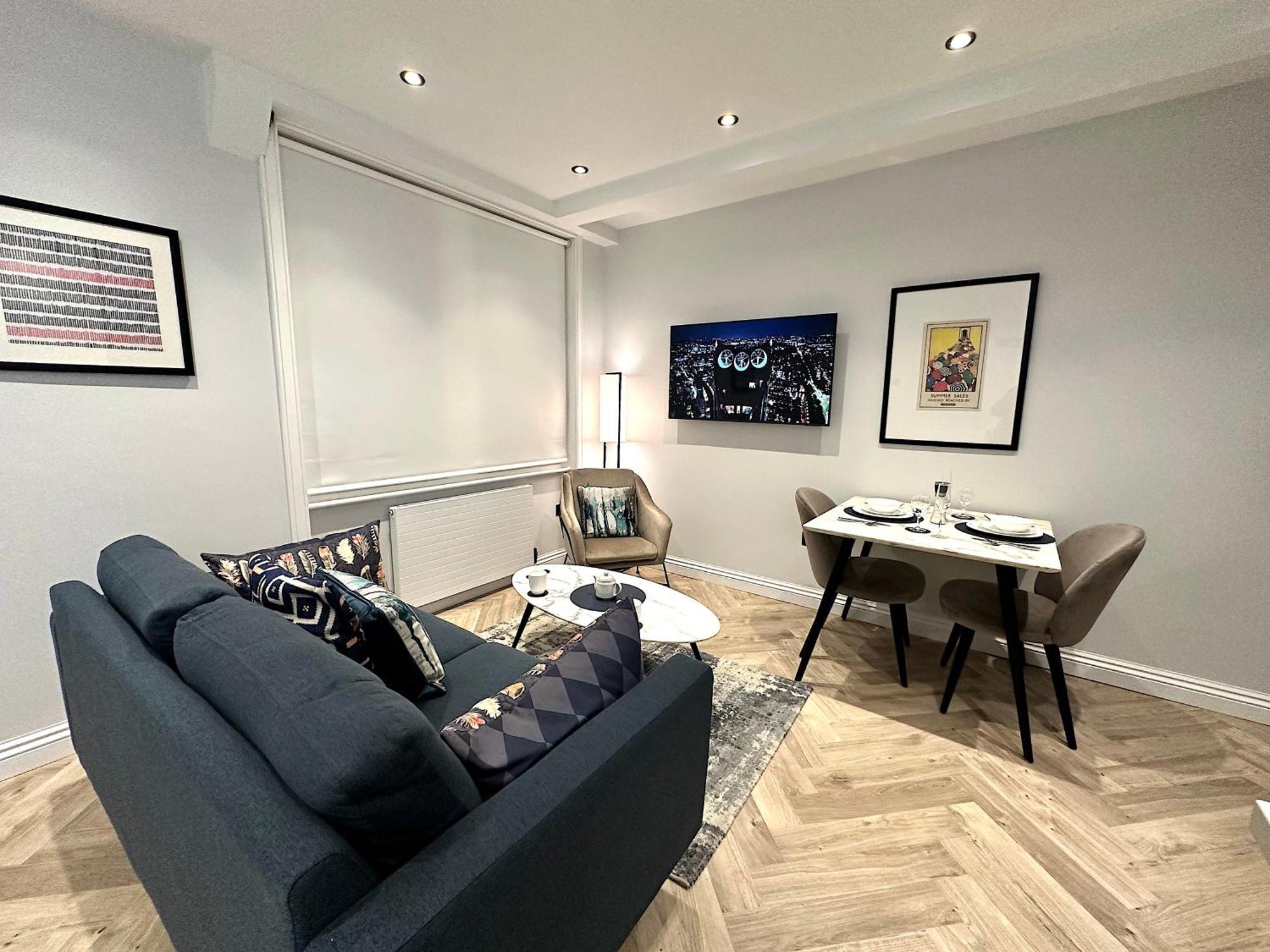 Chiltern Street Serviced Apartments - Marylebone London Zimmer foto