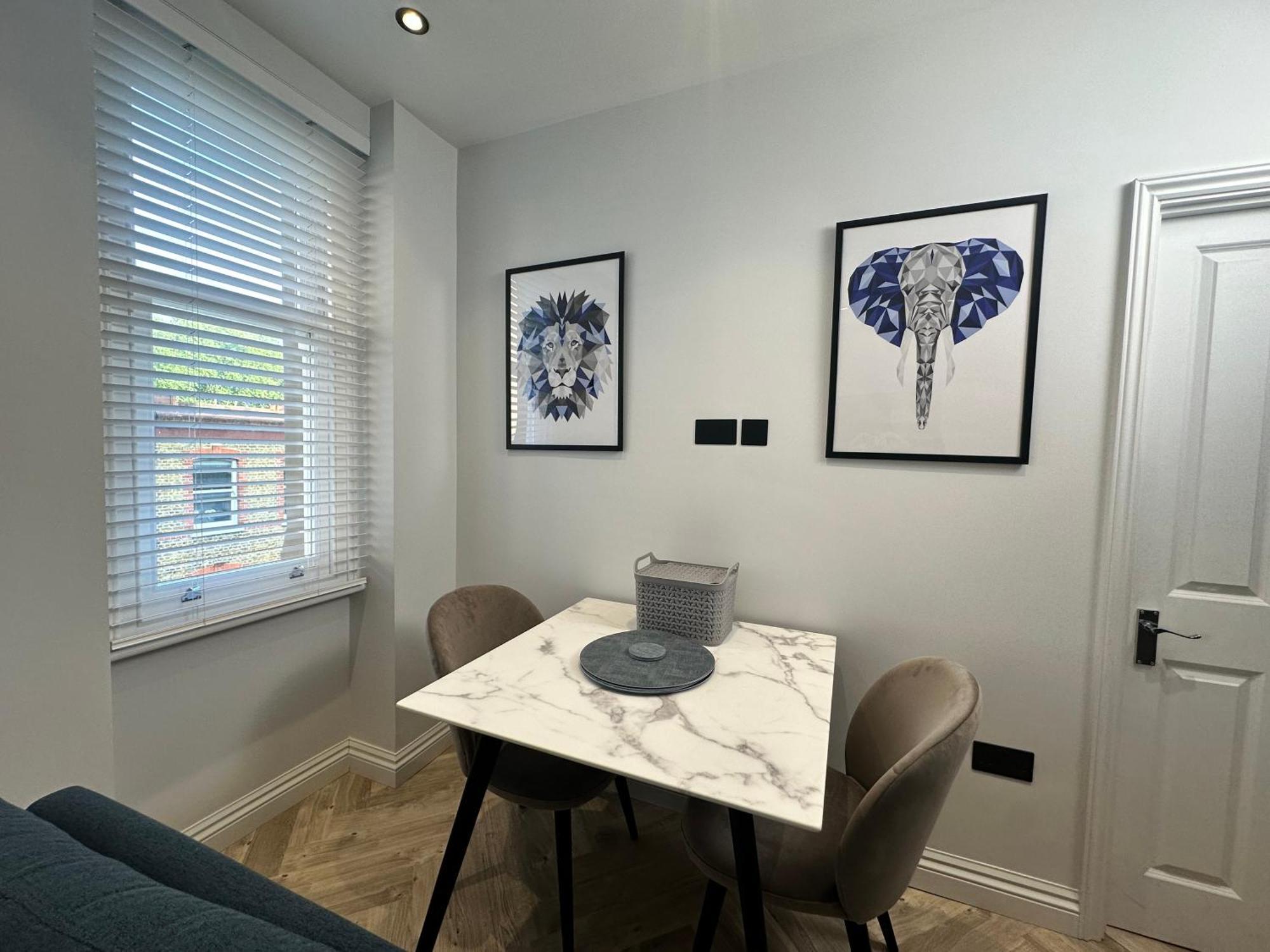 Chiltern Street Serviced Apartments - Marylebone London Zimmer foto