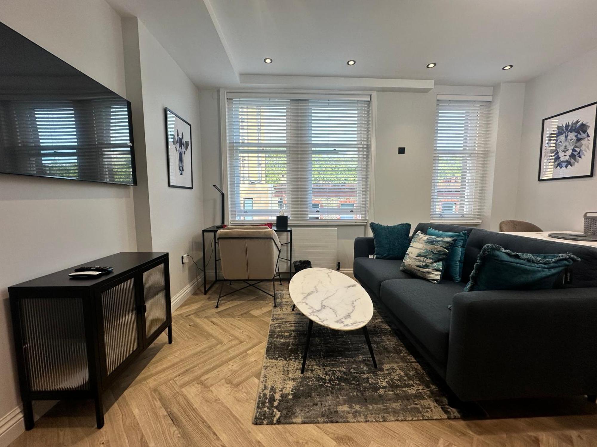 Chiltern Street Serviced Apartments - Marylebone London Zimmer foto