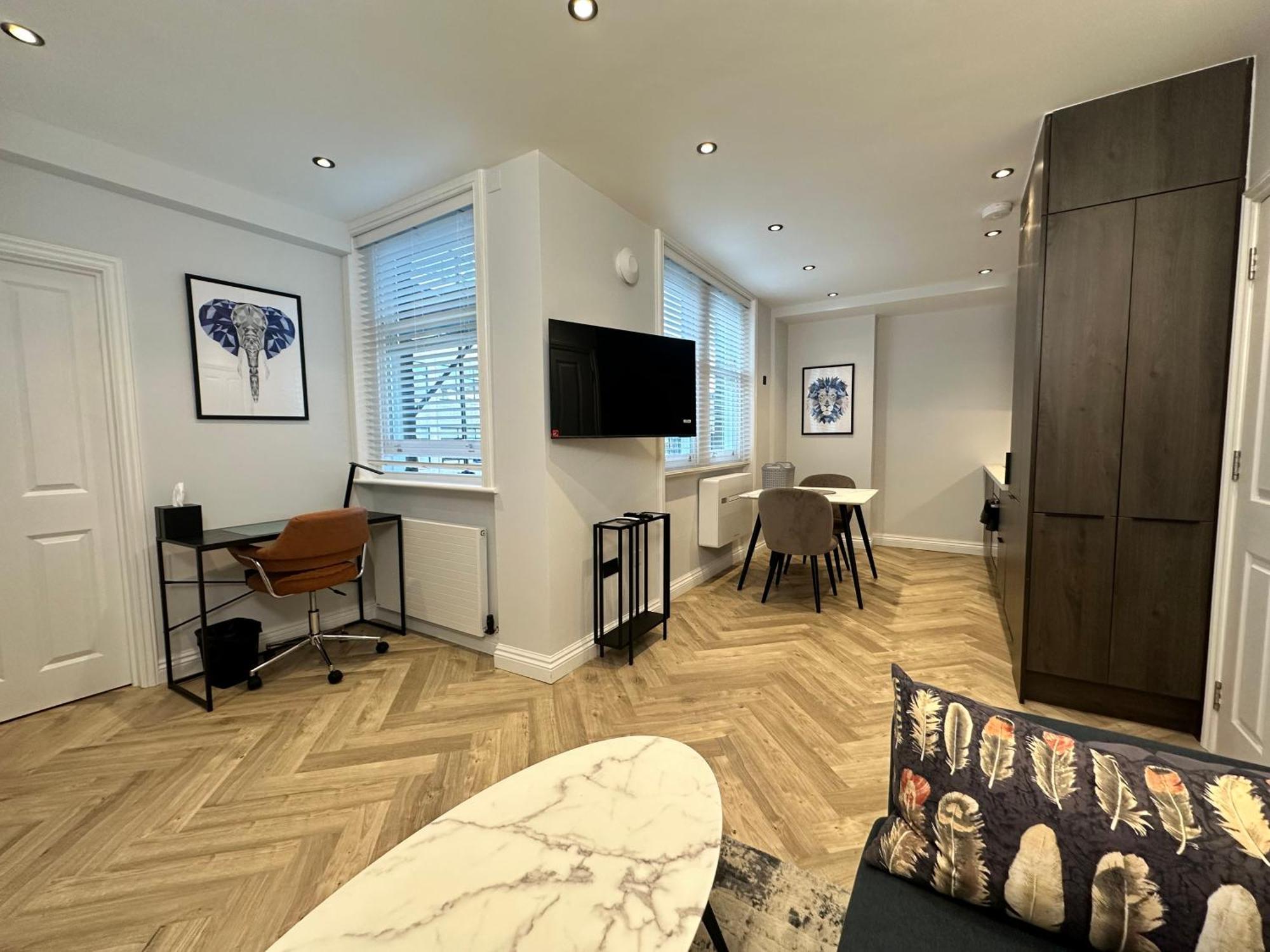Chiltern Street Serviced Apartments - Marylebone London Zimmer foto