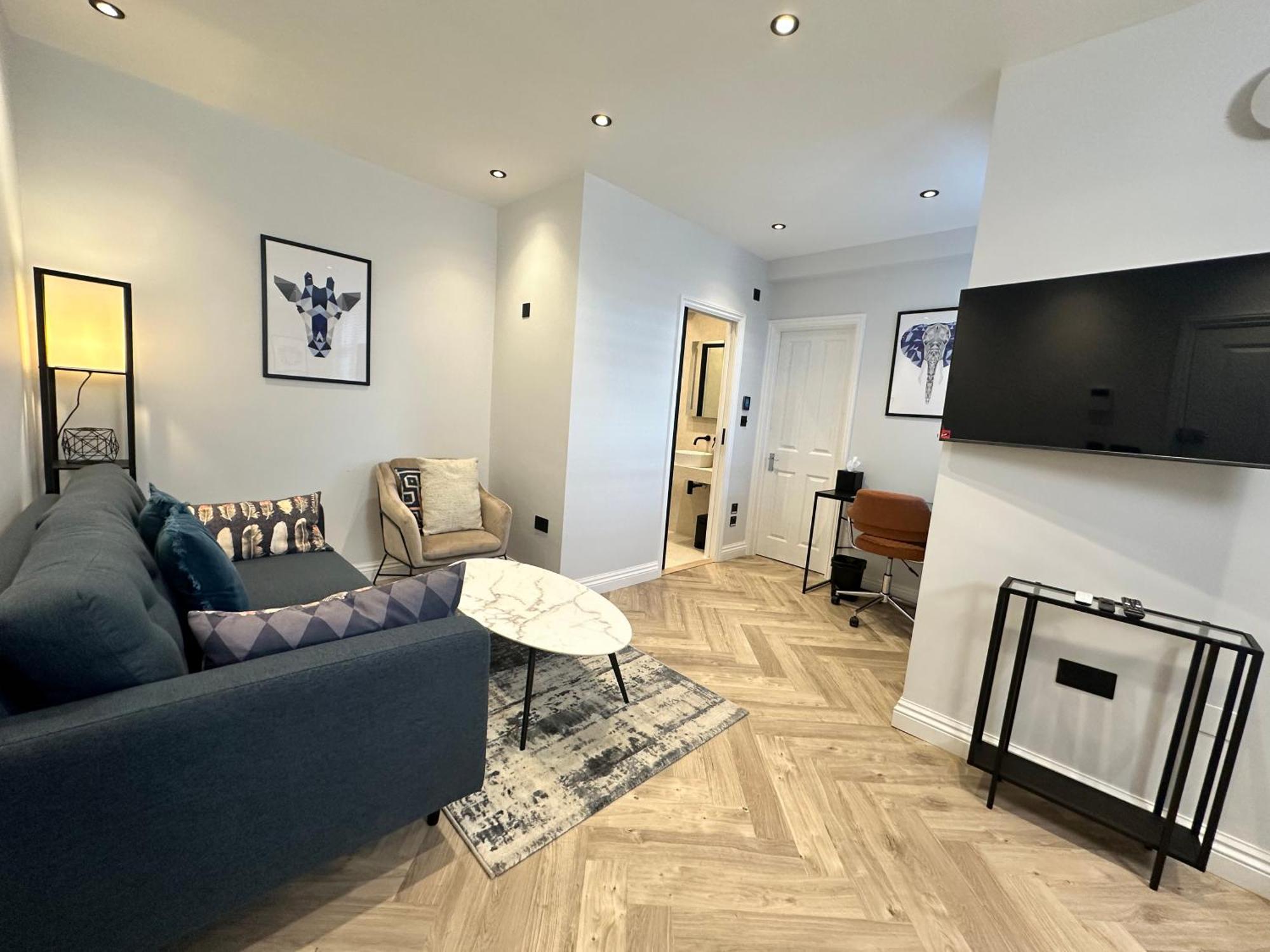 Chiltern Street Serviced Apartments - Marylebone London Zimmer foto