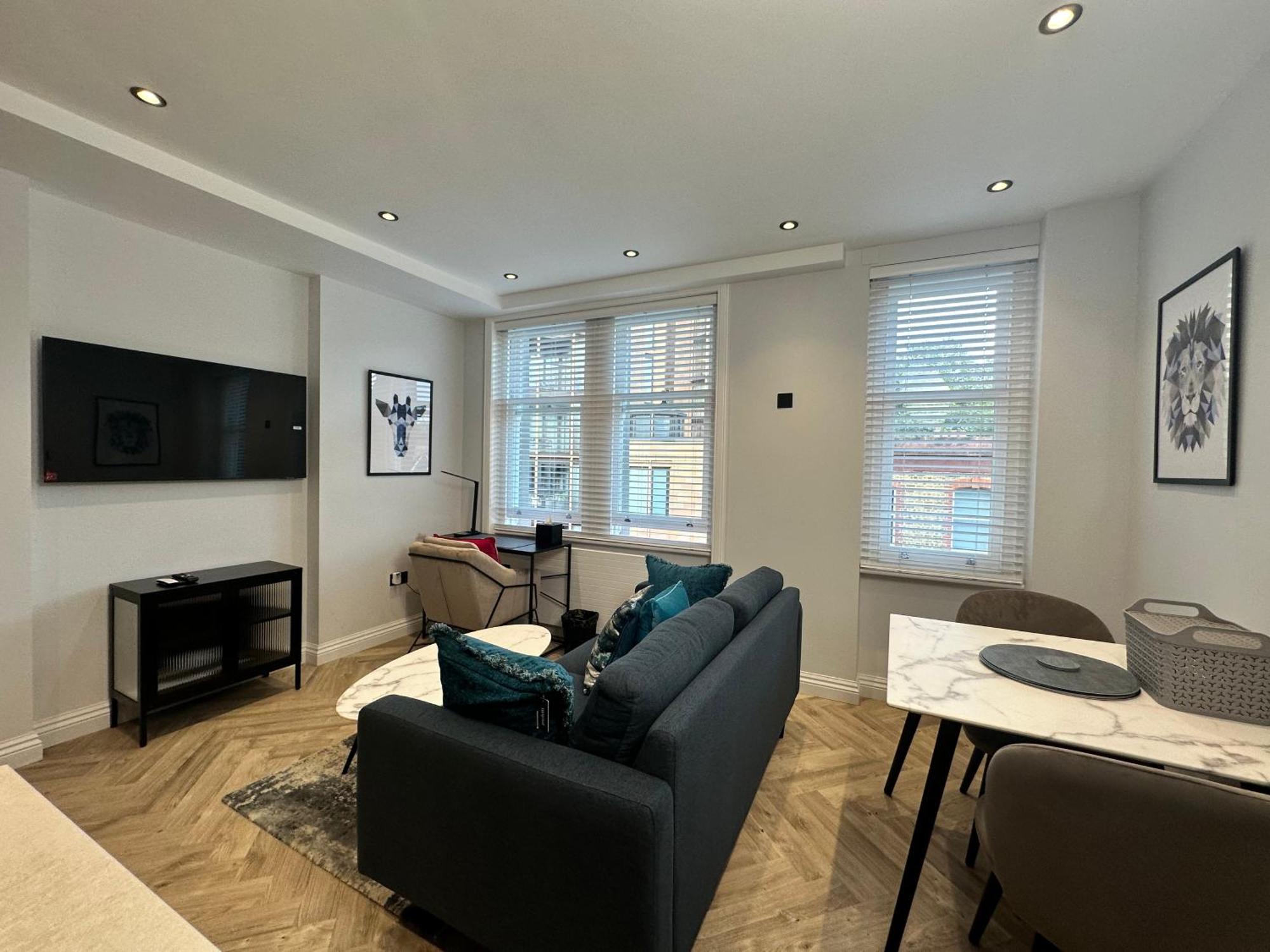 Chiltern Street Serviced Apartments - Marylebone London Exterior foto