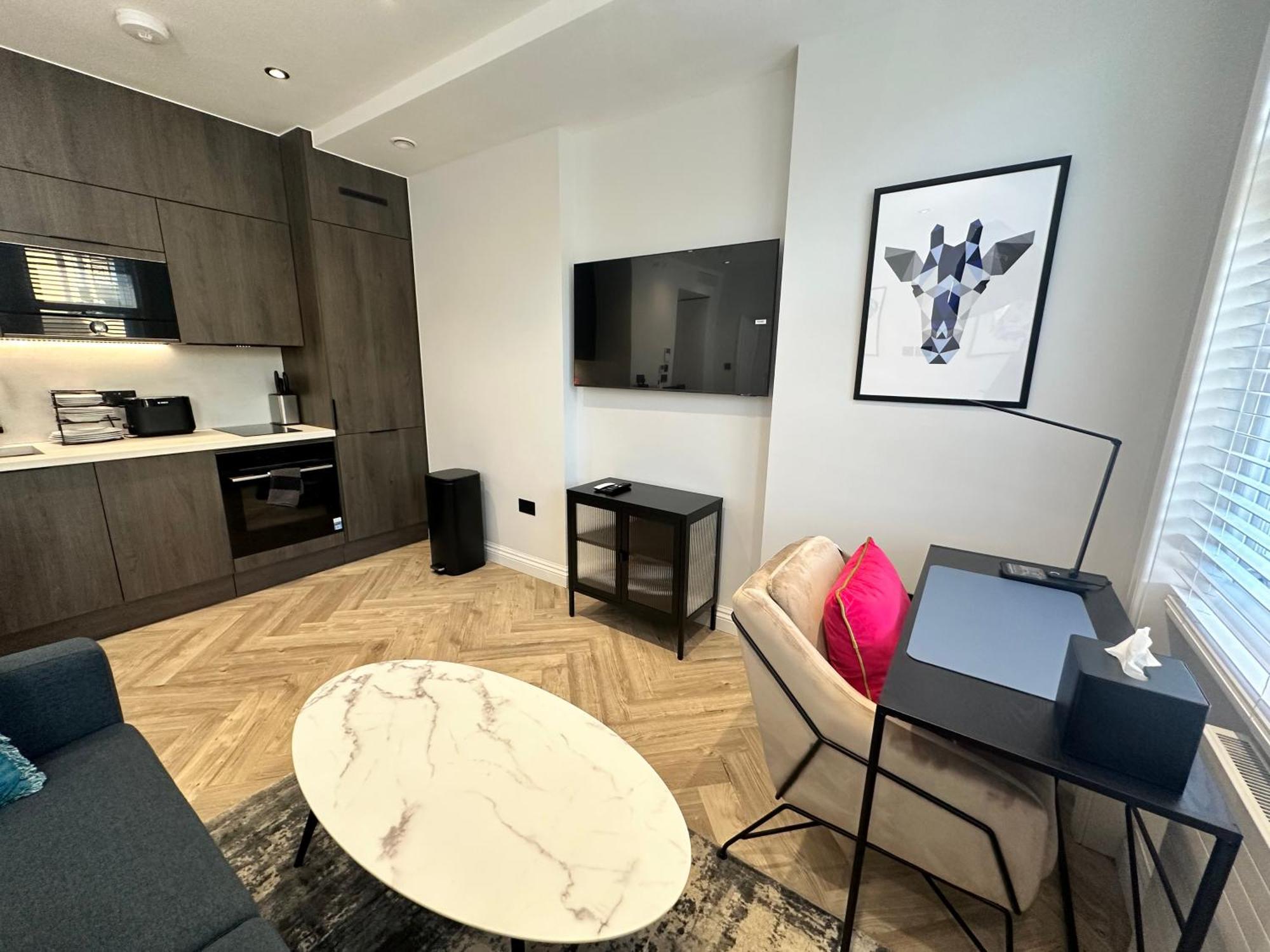Chiltern Street Serviced Apartments - Marylebone London Zimmer foto