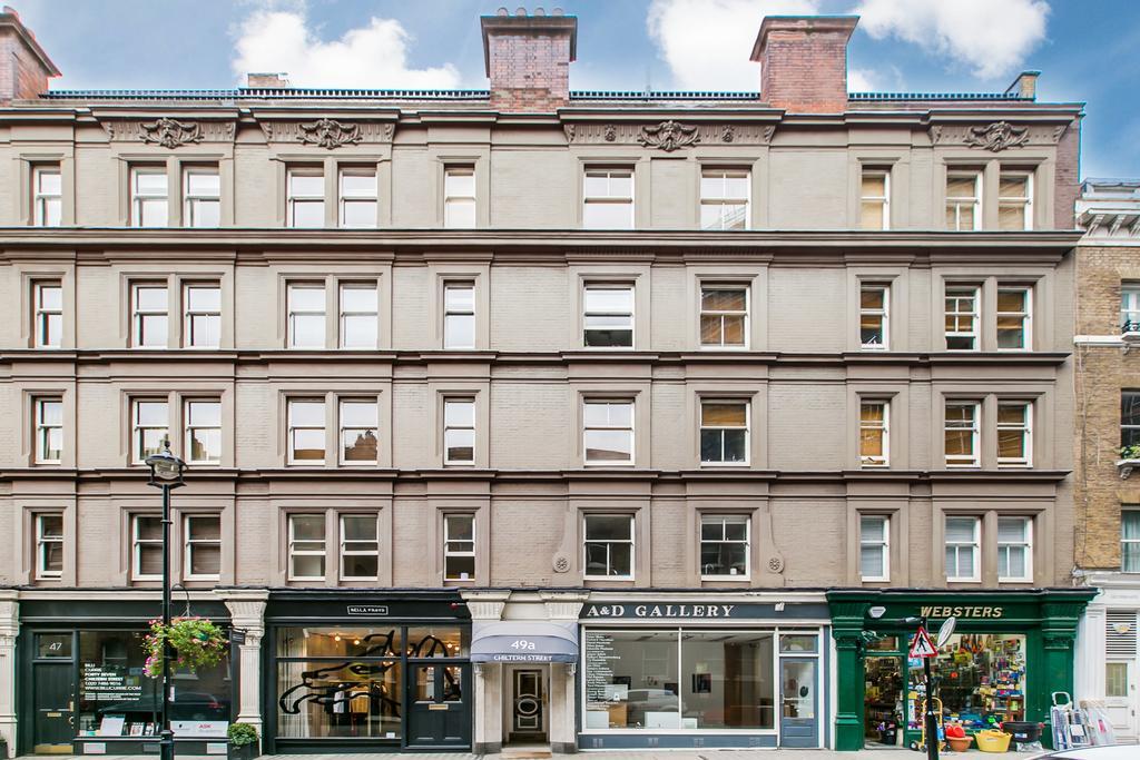 Chiltern Street Serviced Apartments - Marylebone London Exterior foto