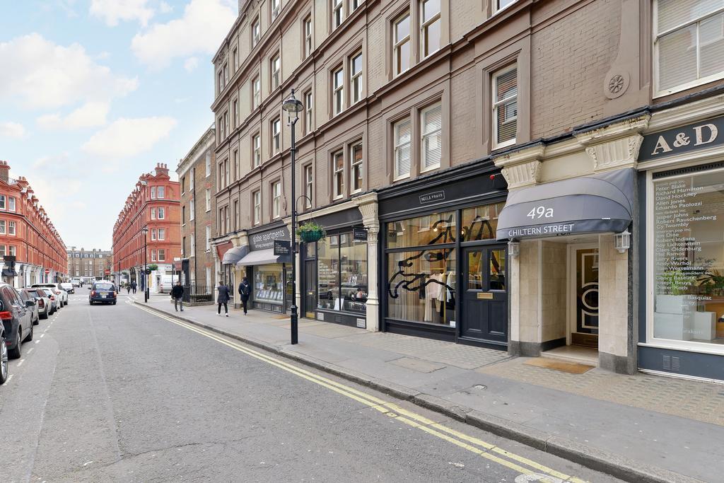Chiltern Street Serviced Apartments - Marylebone London Exterior foto