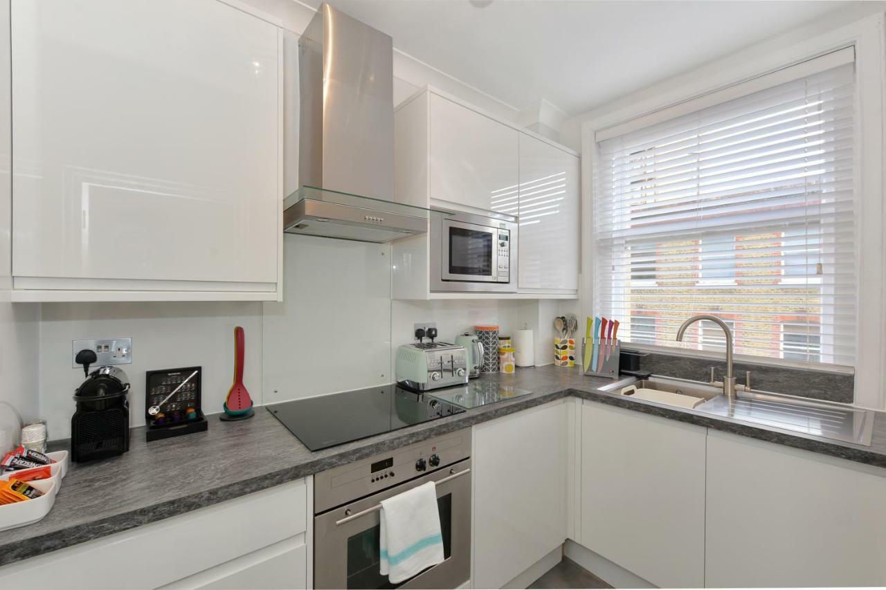 Chiltern Street Serviced Apartments - Marylebone London Exterior foto